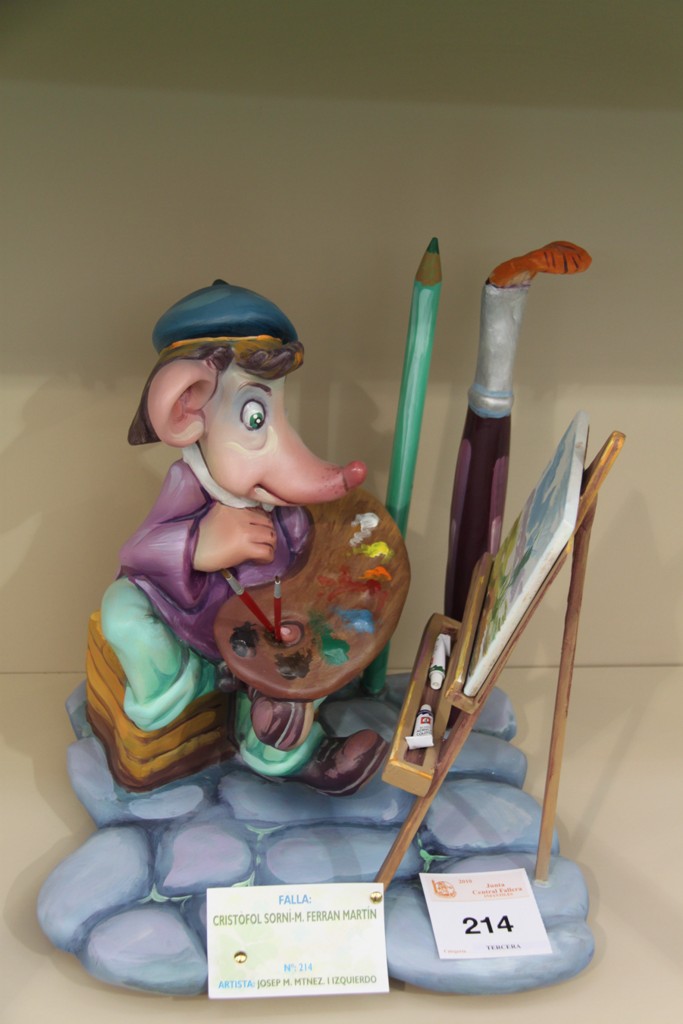 Totfalles: Cristobal Sorní-Mestre Ferran Martí 
