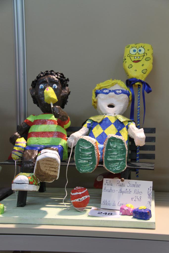 Totfalles: Pl. Sainetero Arniches-Arquitecto Ribes