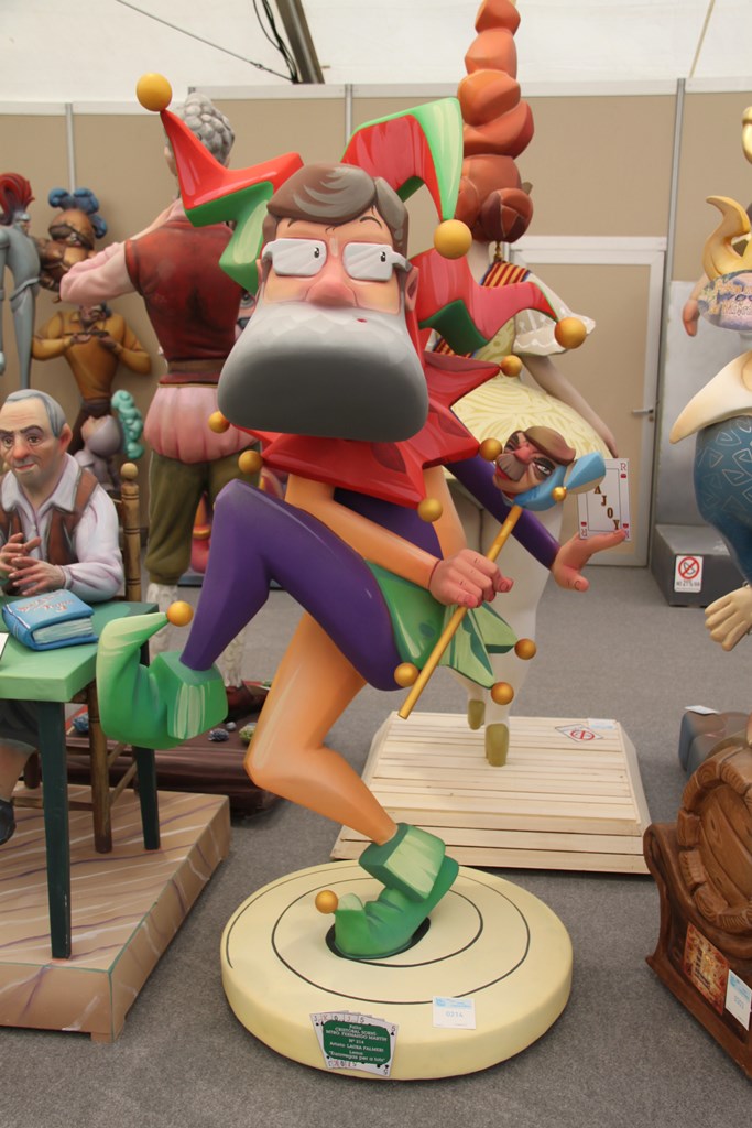 Totfalles: Cristobal Sorní-Mestre Ferran Martí 