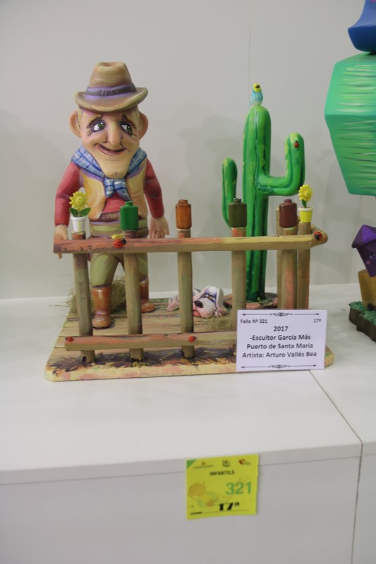 Totfalles: Escultor García Mas-Puerto de Santa María