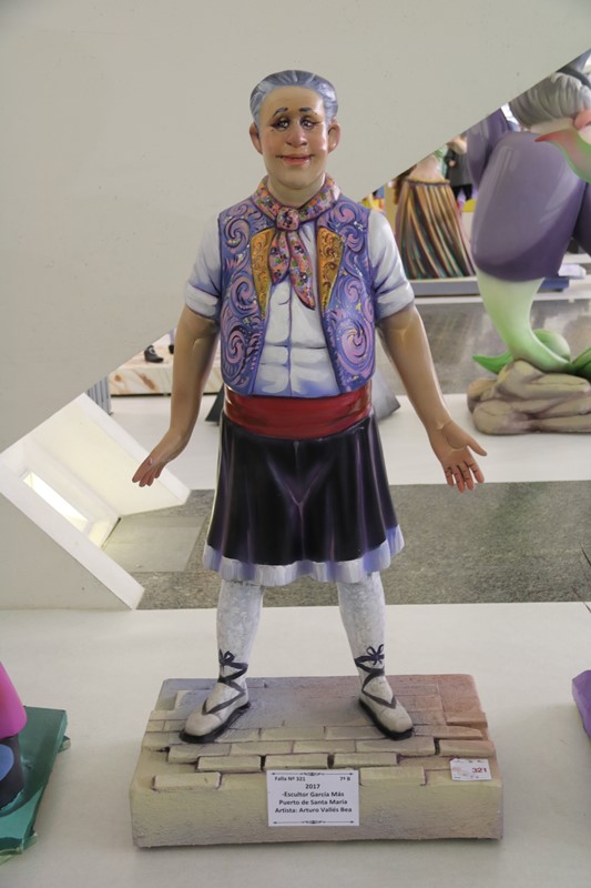 Totfalles: Escultor García Mas-Puerto de Santa María