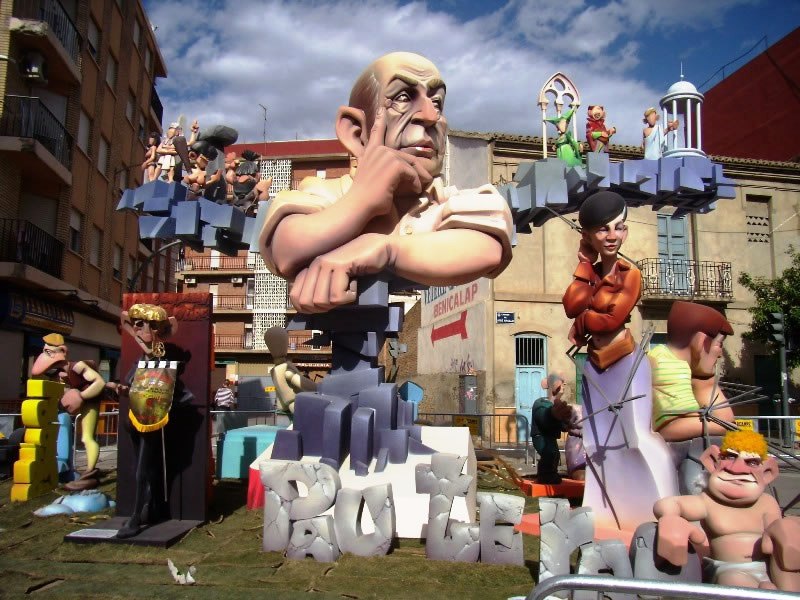 Totfalles: Av. Burjassot-Pare Carbonell