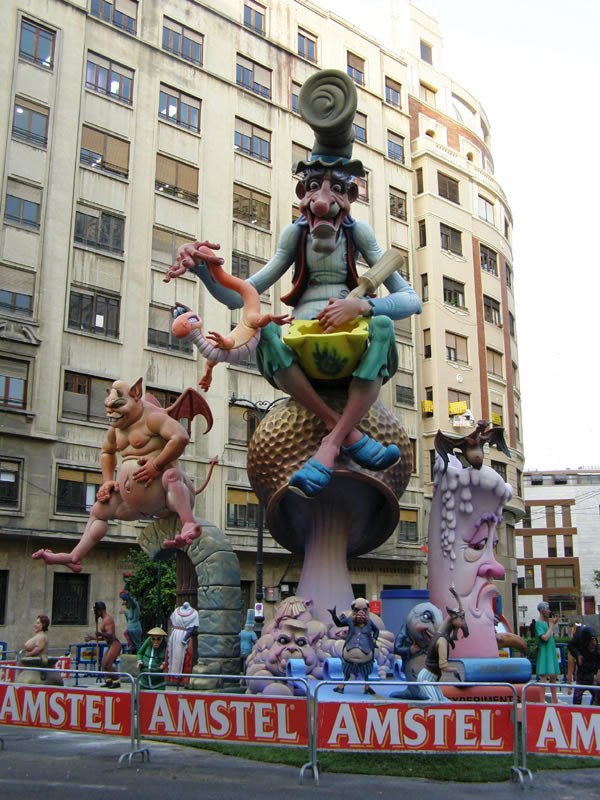 Totfalles: Avenida del Oeste