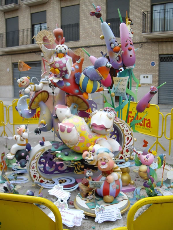 Totfalles: Plaza de la Virgen de Lepanto 