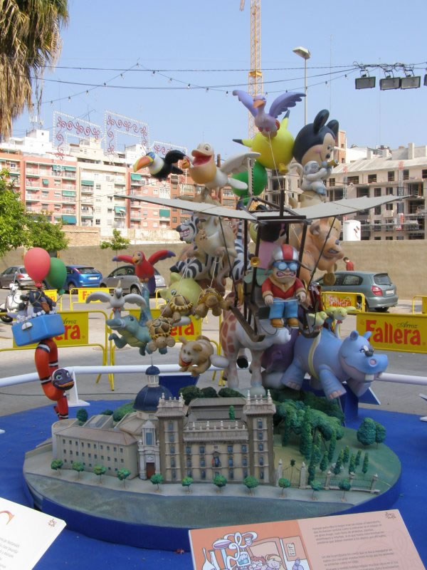 Totfalles: Paseo de la Alameda-Av. de Francia