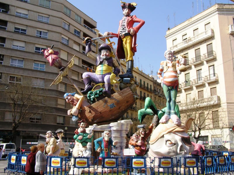 Totfalles: Plaza del Pintor Segrelles