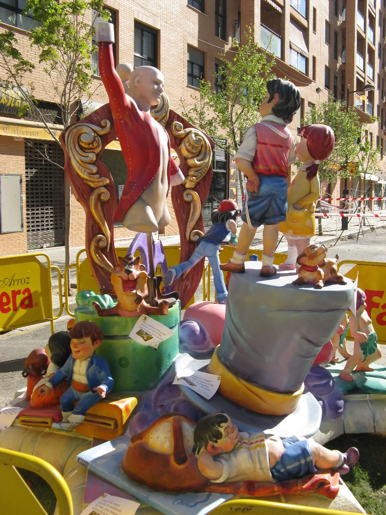 Totfalles: Pintor Maella-Av. de Francia-Menorca