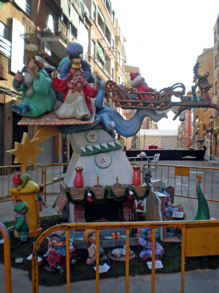 Totfalles: Plaza de Luís Cano 