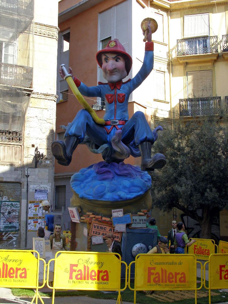 Totfalles: Plaza del Árbol