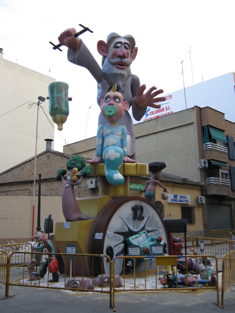 Totfalles: Plaza de Luís Cano 