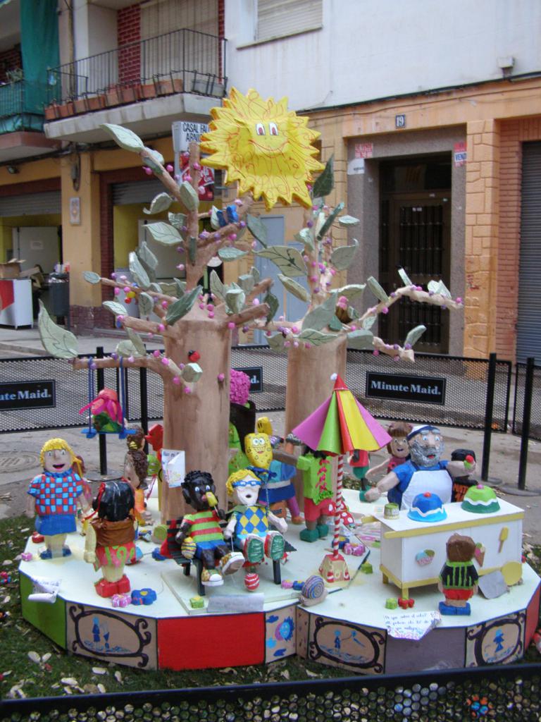 Totfalles: Pl. Sainetero Arniches-Arquitecto Ribes