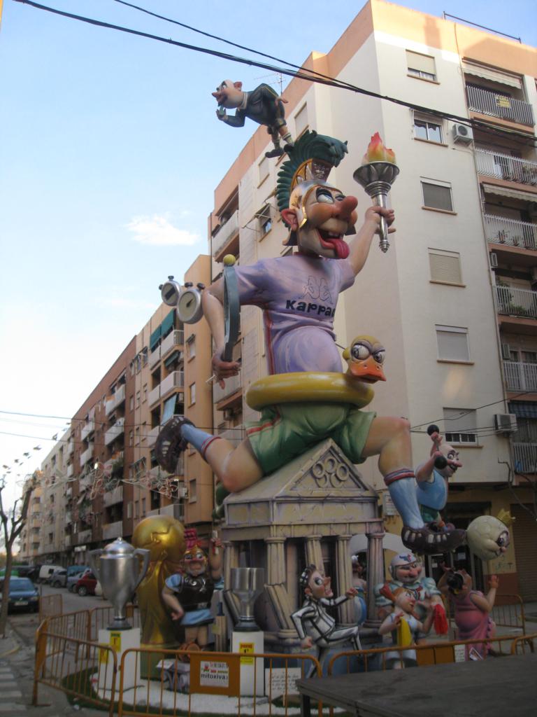 Totfalles: Doctor Marañón-Maestro Palau 