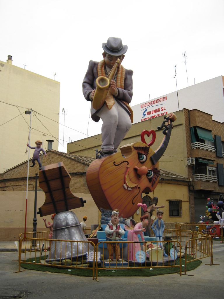 Totfalles: Plaza de Luís Cano 