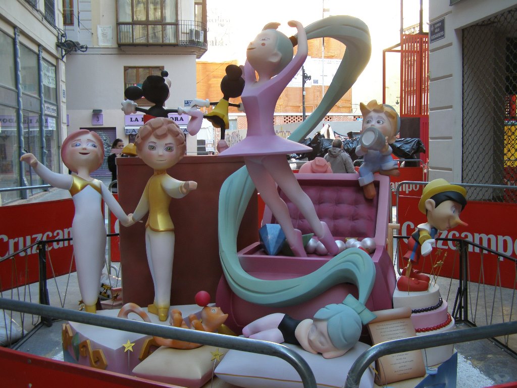 Totfalles: Plaza de la Mercé