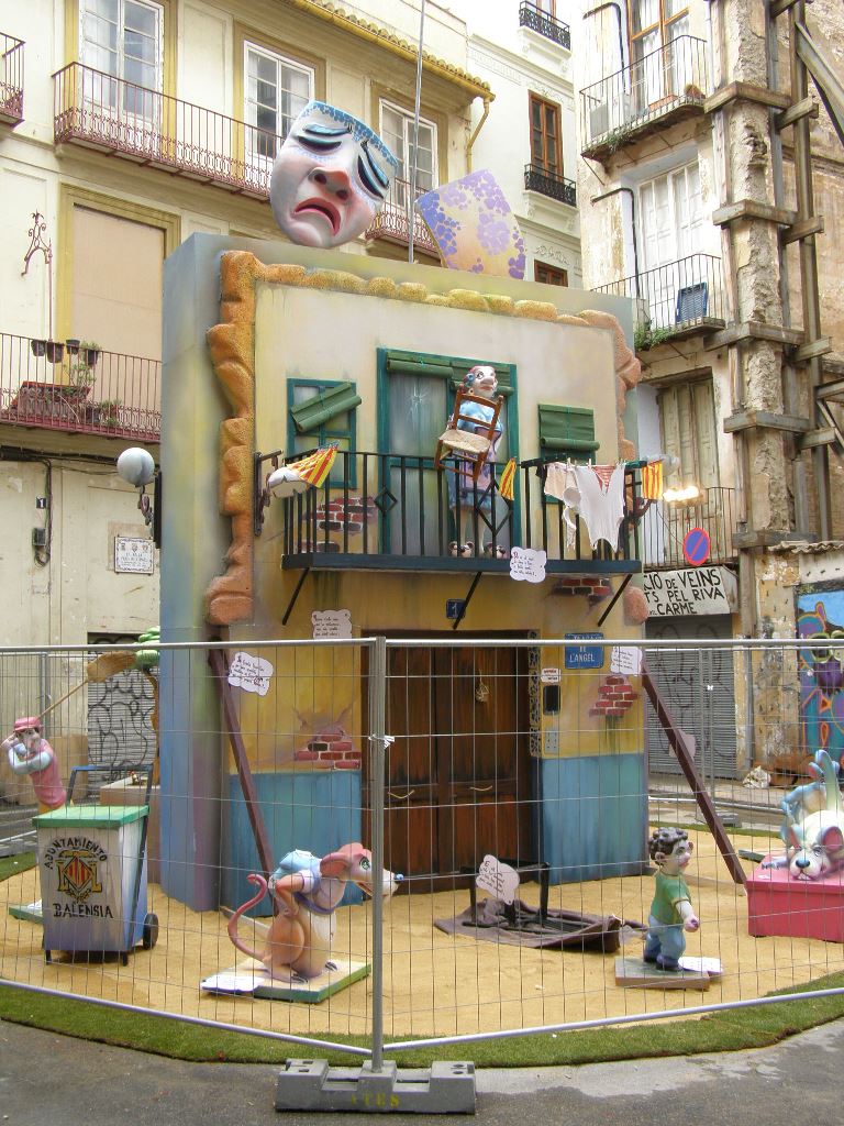 Totfalles: Plaça de l'Àngel