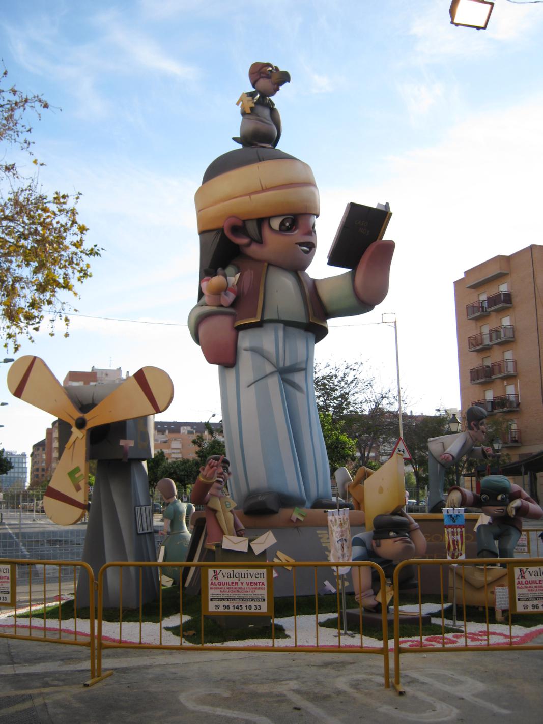 Totfalles: Av. Primado Reig-San Vicente de Paúl