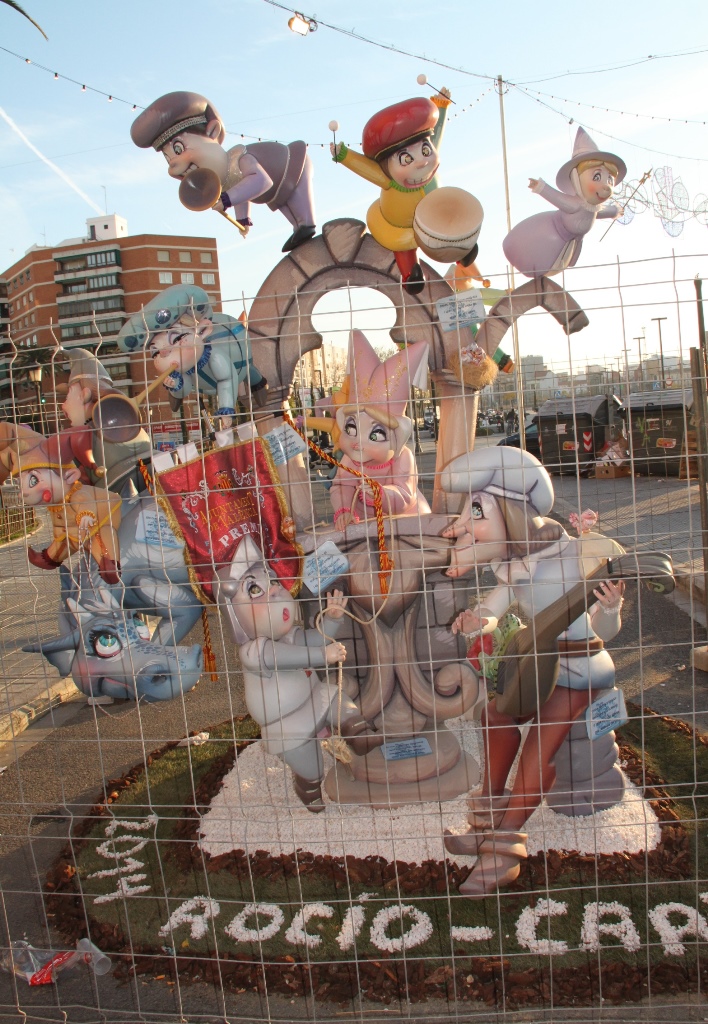 Totfalles: Av. Giorgeta-Roig de Corella