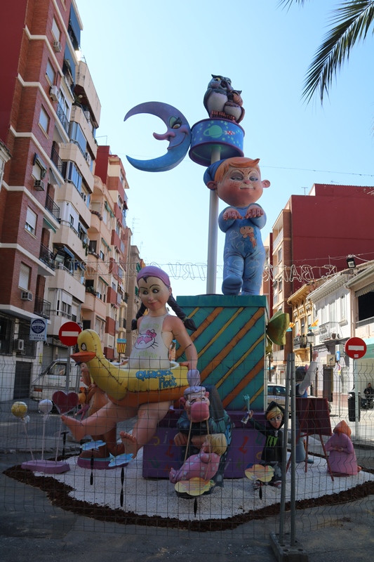 Totfalles: Barraca-Travesía Iglesia del Rosario