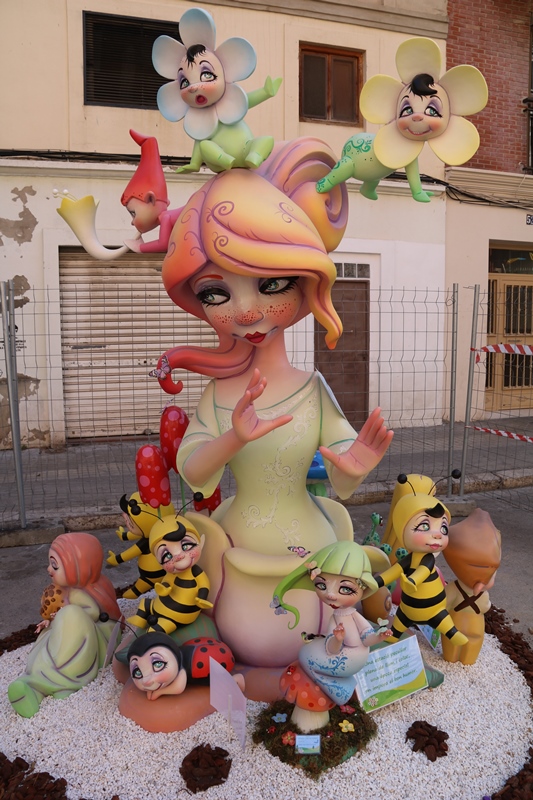 Totfalles: Barraca-Travesía Iglesia del Rosario