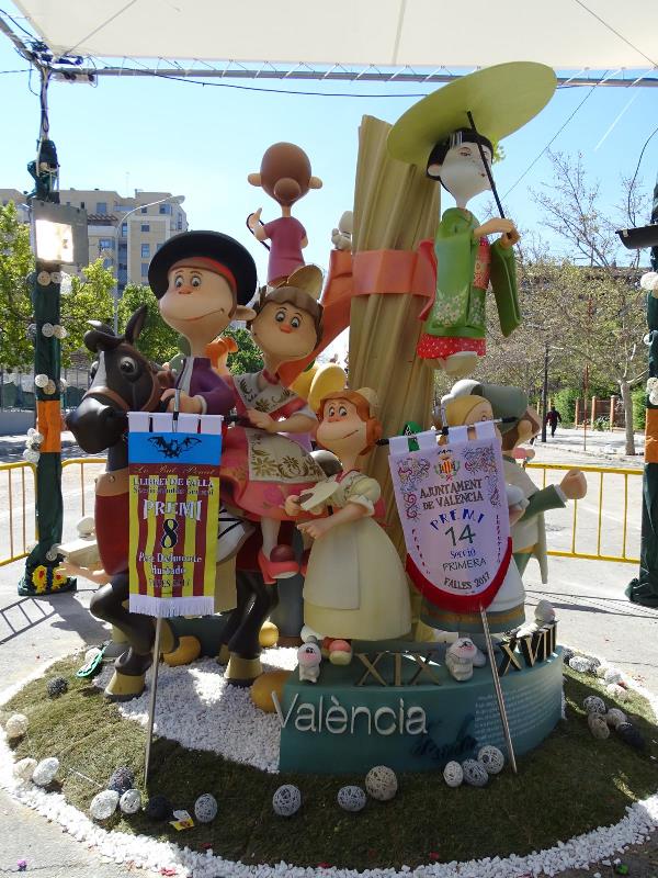 Totfalles: Santa Genoveva Torres-Arquitecto Tolsá-Alfahuir