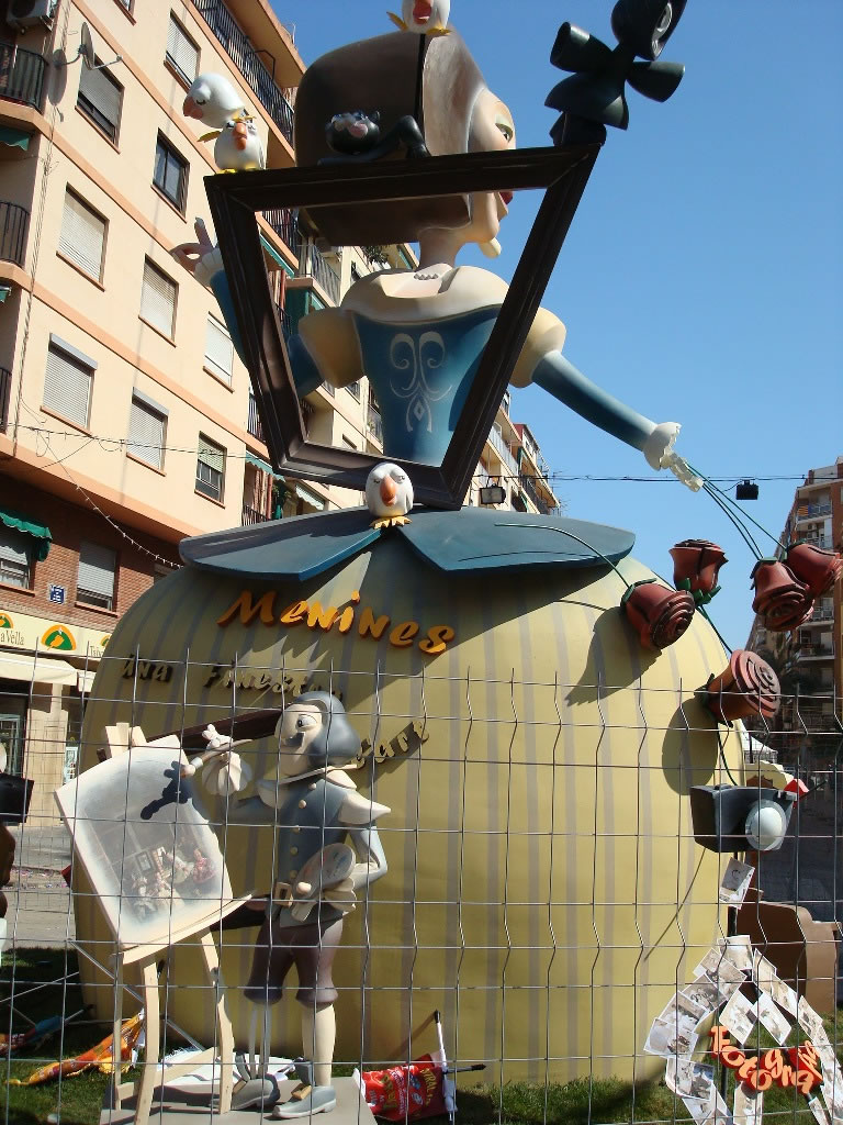 Fray J. RodríguezPintor Cortina2009 TOTFALLES