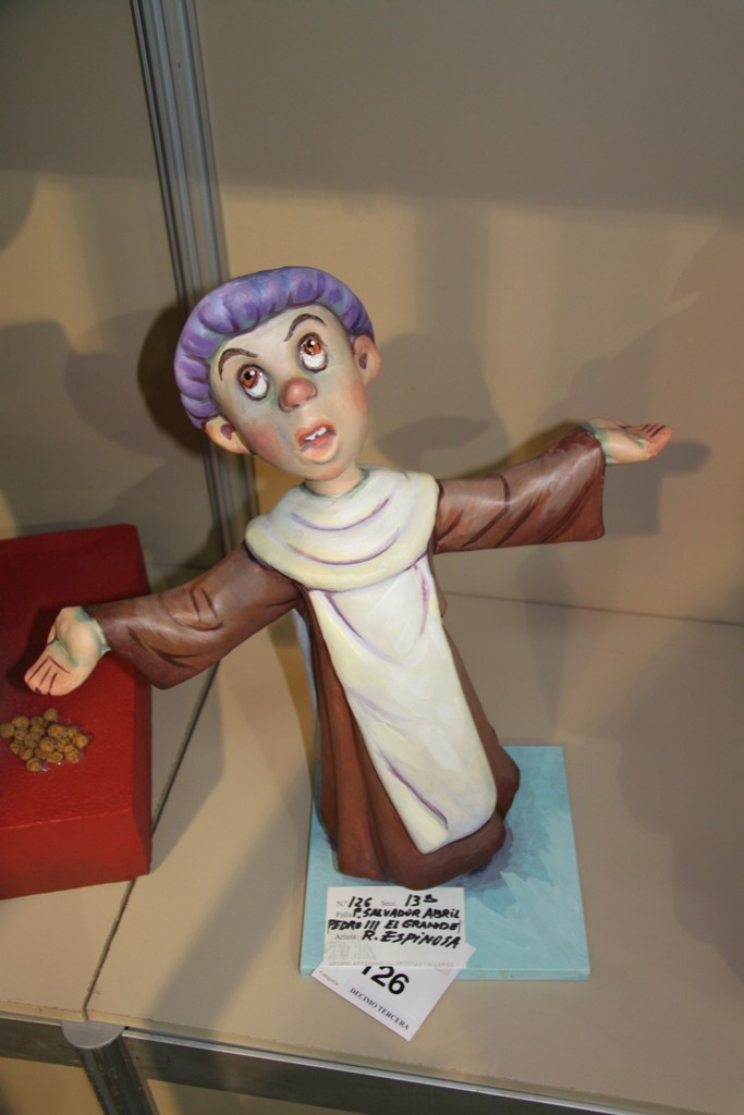 Totfalles: Pintor Salvador Abril-Pedro III el Grande