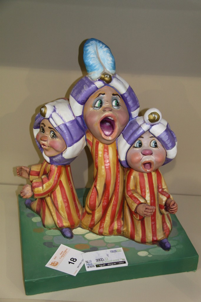 Totfalles: San Miguel-Pl. Vicente Iborra