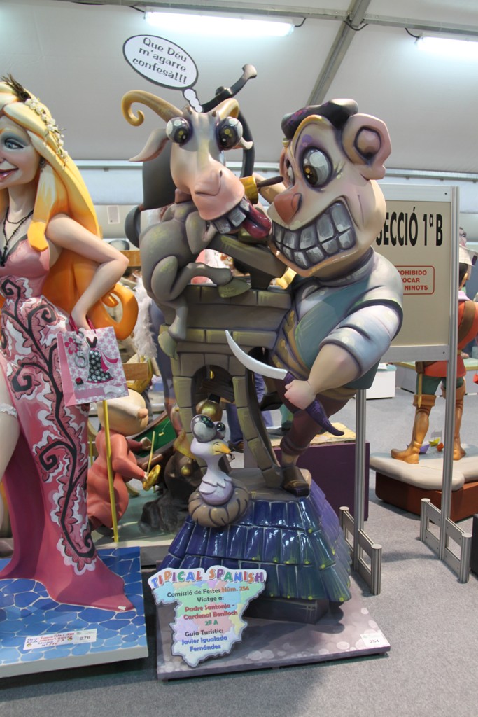 Totfalles: Padre Santonja-Cardenal Benlloch 