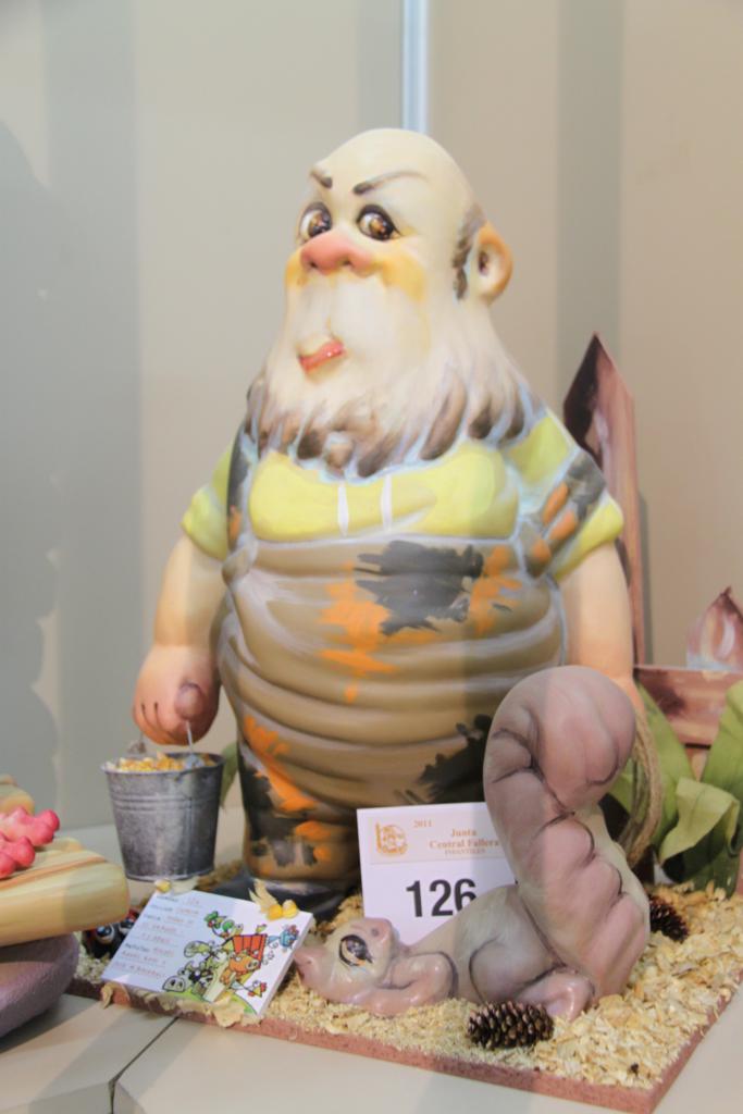 Totfalles: Pintor Salvador Abril-Pedro III el Grande