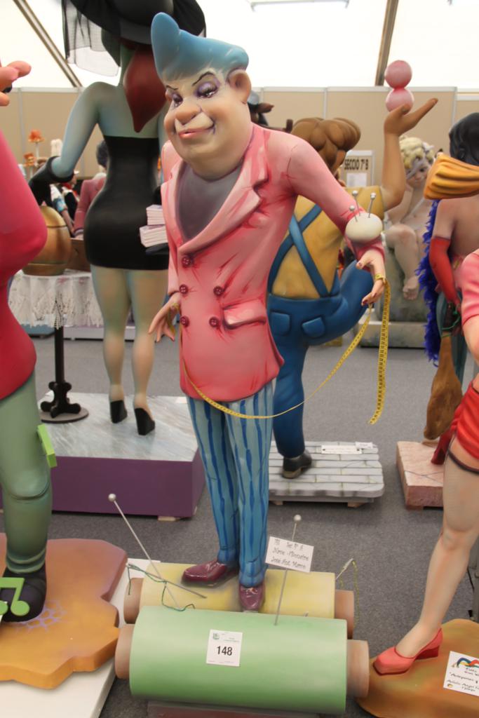 Totfalles: Pl. Alfonso el Magnánimo-Nave-Bonaire