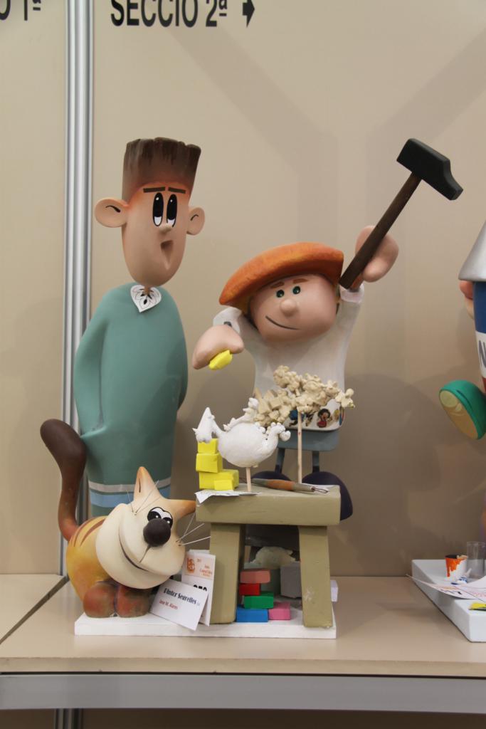 Totfalles: Plaza del Pintor Segrelles