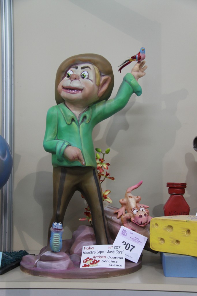 Totfalles: Mestre Lope-José Carsí 