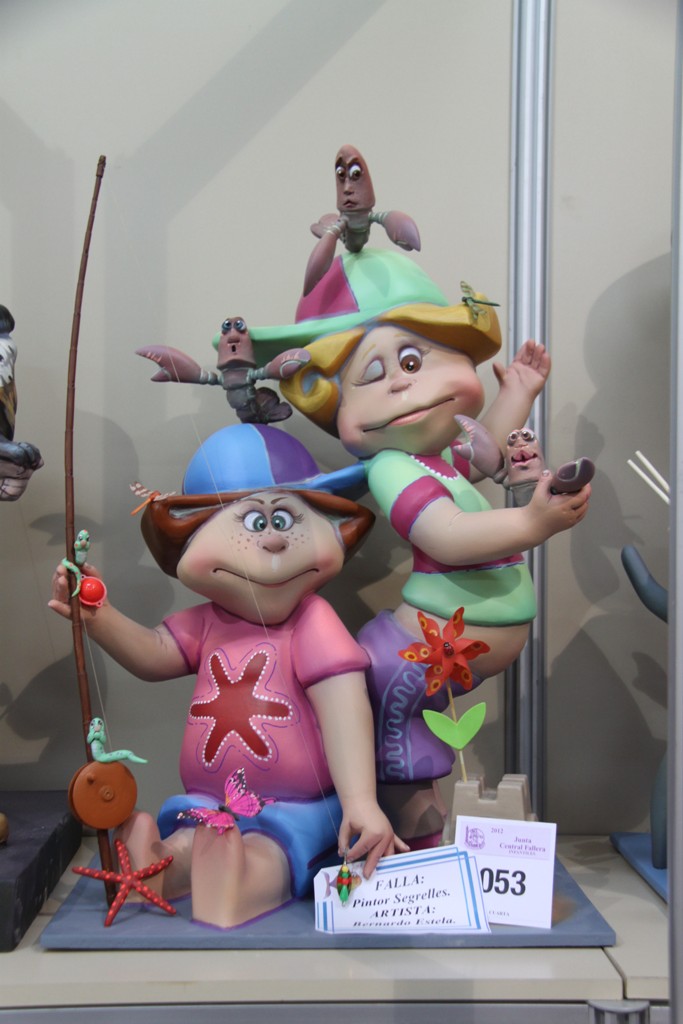 Totfalles: Plaza del Pintor Segrelles