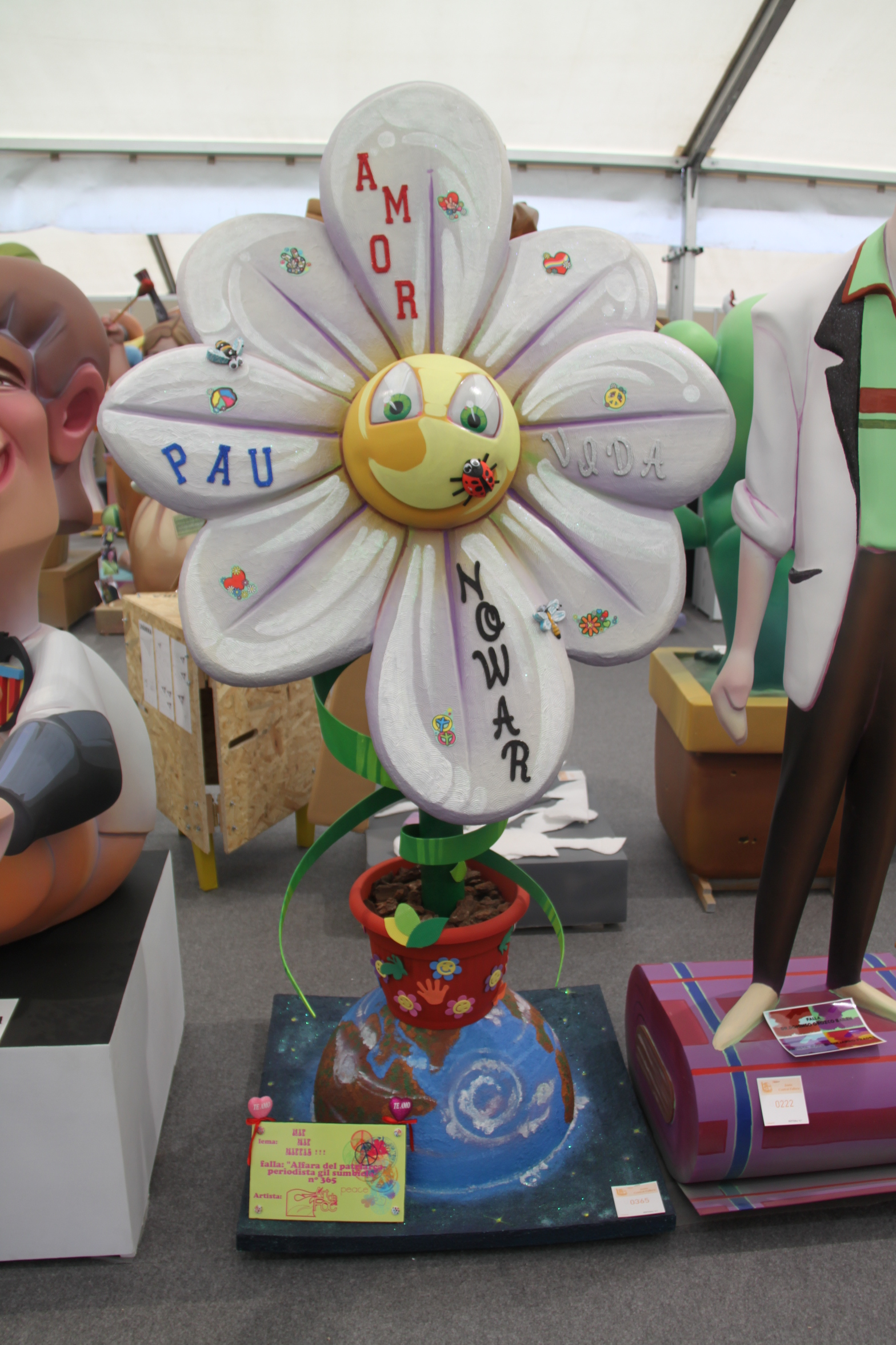 Totfalles: Alfara del Patriarca-Periodista Gil Sumbiela