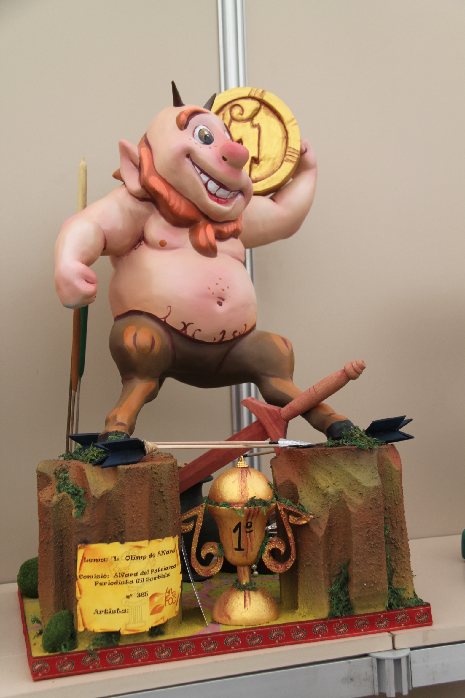 Totfalles: Alfara del Patriarca-Periodista Gil Sumbiela