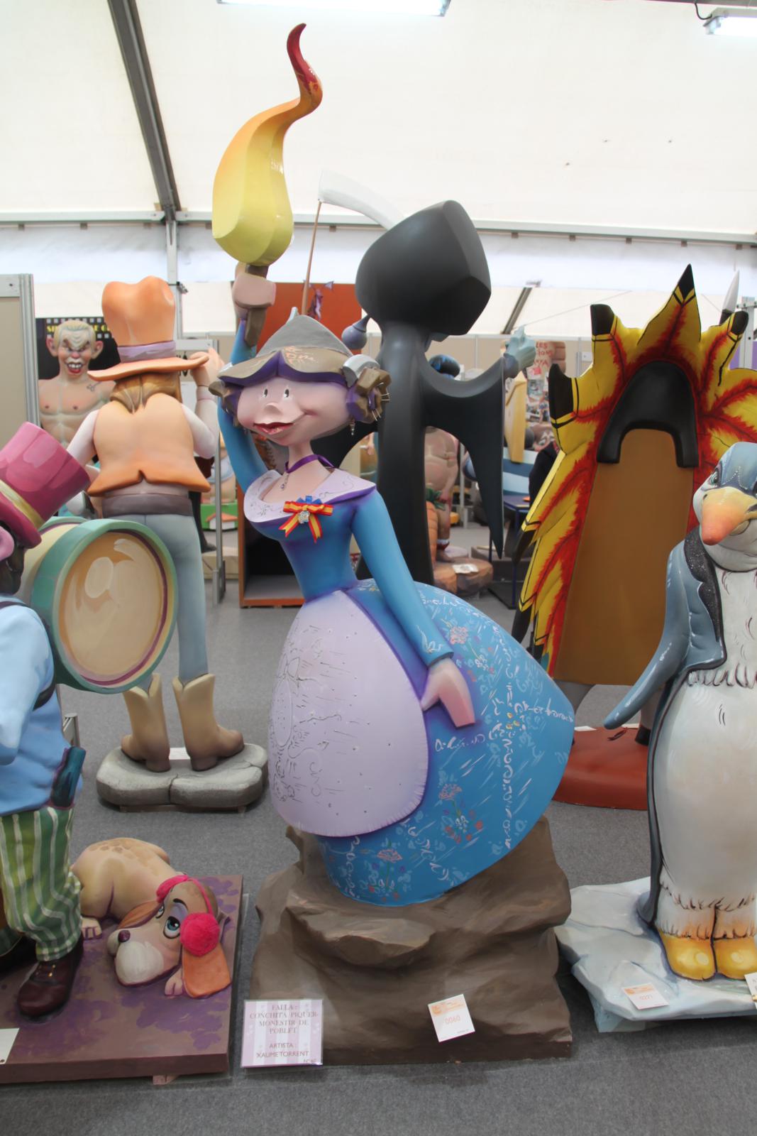 Totfalles: Conchita Piquer-Monestir de Poblet