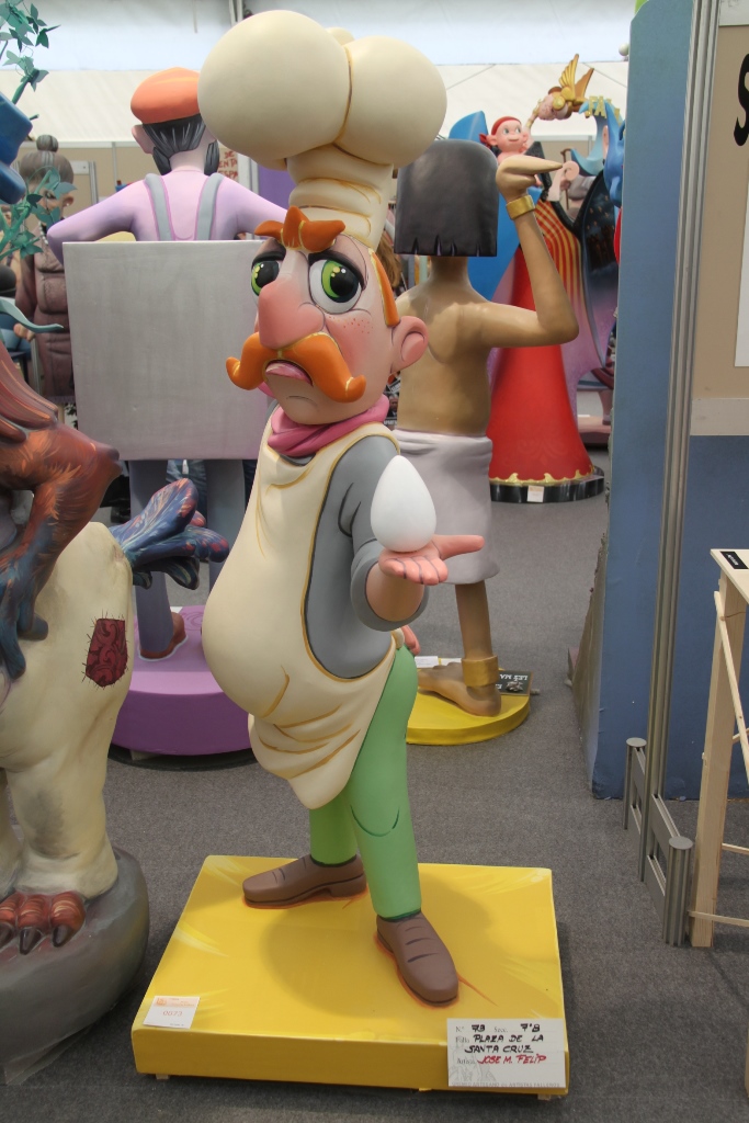 Totfalles: Plaça de la Santa Creu