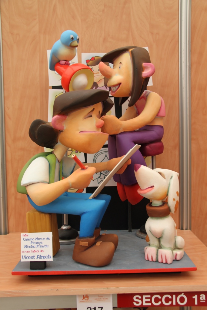 Totfalles: Camí Nou de Picanya-Nicolau Primitiu