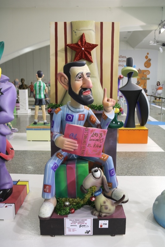Totfalles: Pedro Cabanes-Conde Lumiares