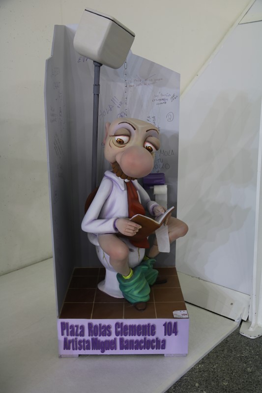 Totfalles: Plaza de Rojas Clemente
