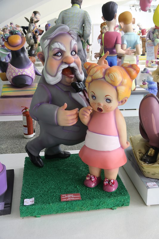 Totfalles: Barraca-Travesía Iglesia del Rosario