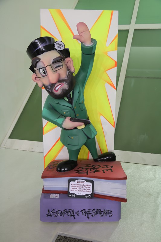 Totfalles: Cádiz-Literato Azorín