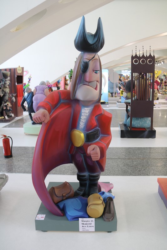 Totfalles: Marqués de Montortal-José Esteve