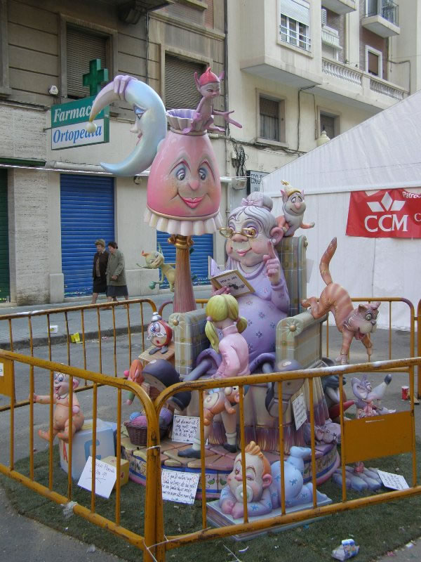 Totfalles: Av. Pérez Galdós-Calixto III