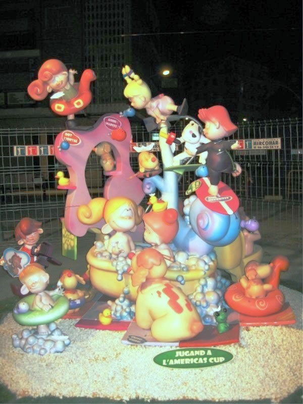 Totfalles: Rosario-Plaza Calabuig