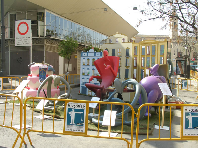 Totfalles: Plaça de Jesús