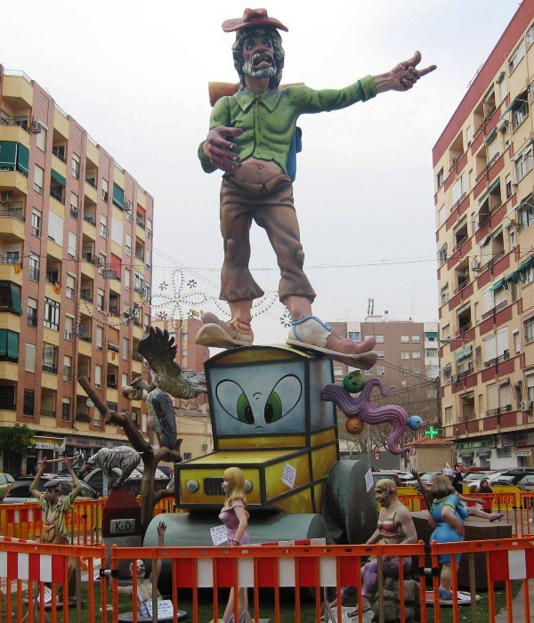 Totfalles: Maestro Arambul Sanz-Campanar