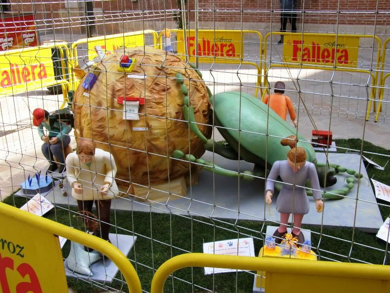 Totfalles: Plaza del Patriarca-Universitat Vella