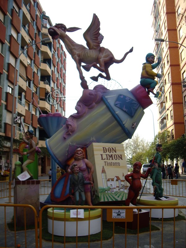 Totfalles: Ingeniero José Sirera-Pío IX