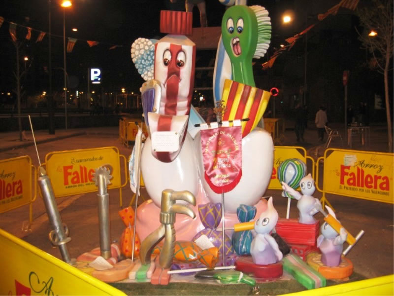 Totfalles: Pintor Maella-Av. de Francia-Menorca